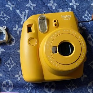 Yellow Mini Instax 9